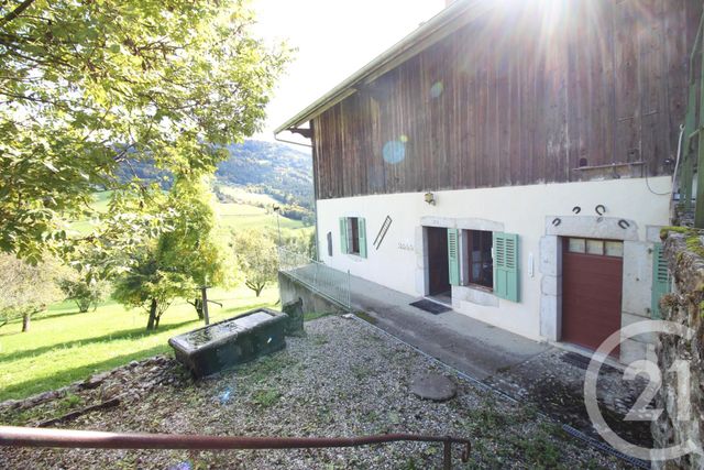 maison à vendre - 3 pièces - 80.0 m2 - BOGEVE - 74 - RHONE-ALPES - Century 21 Agence Du Lac